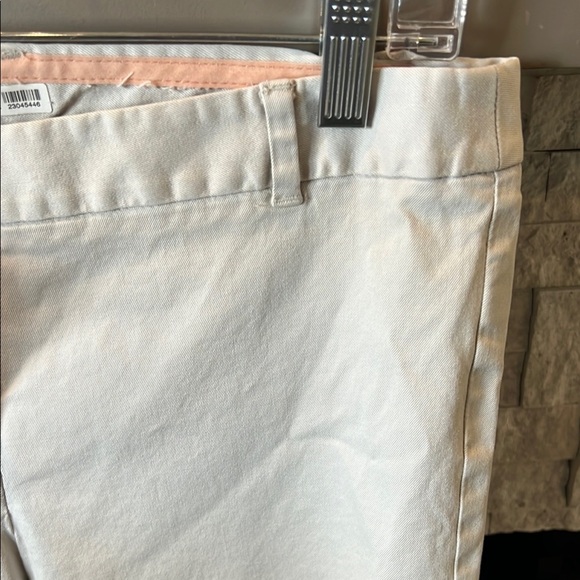 J.Crew City Fit beige  capri Pants size 4 - Picture 5 of 12